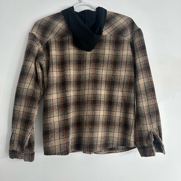 Boys size 13-14Y. Hoodie shirt - Picture 2 of 3